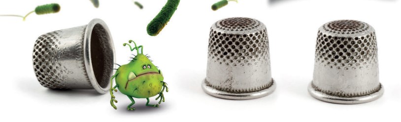 sisteme de protectie cu material bactericid