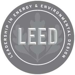 leed logo pentru certificari verzi