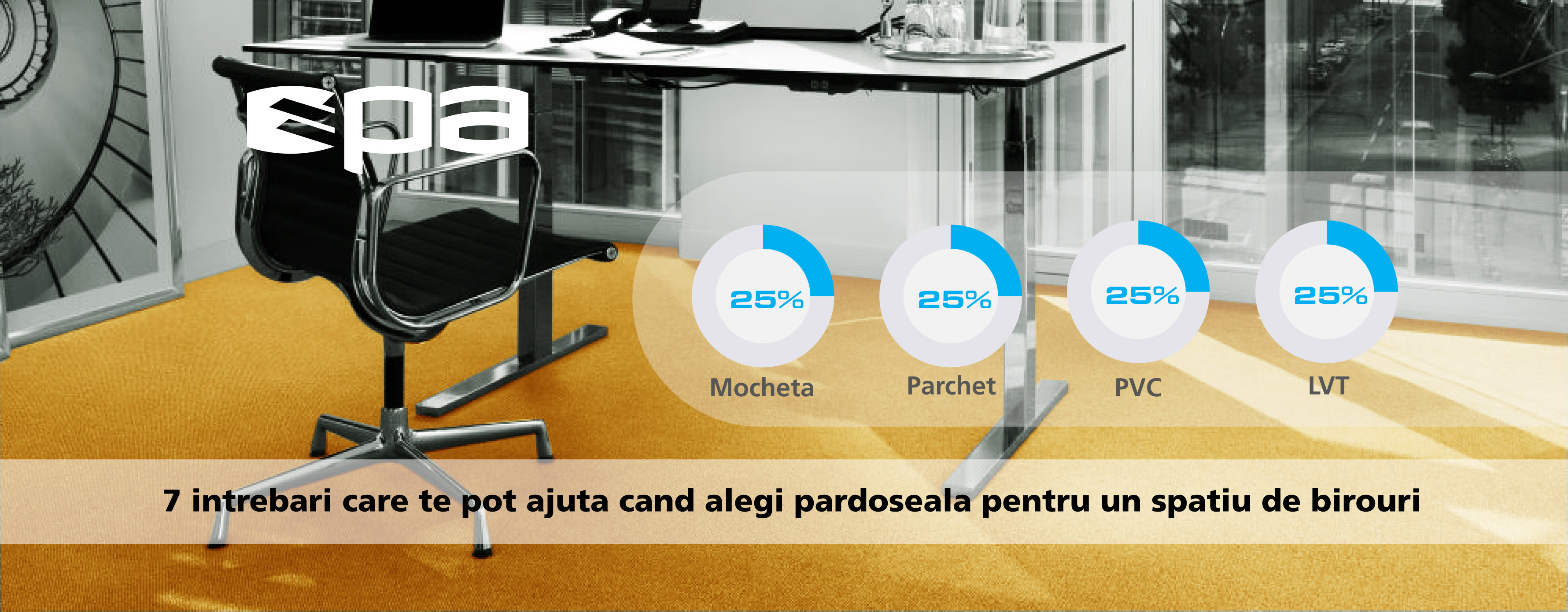 7 intrebari care te pot ajuta cand alegi pardoseala pentru un spatiu de birouri
