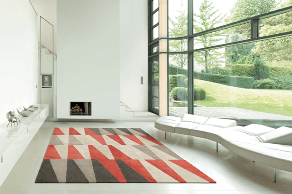 Covor Vorwerk Freeform pentru zone de design cu impact